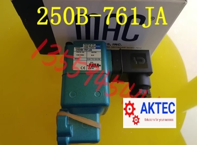 Van điện từ MAC 225 250B-111JA 611 12 761 781 120 501JJ BA CA C
